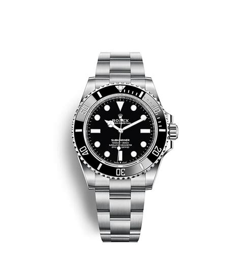 Rolex Submariner i Oystersteel, M124060